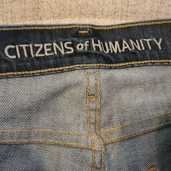 Citizen of Humanity Raw hem jeans - Picture 4 of 14